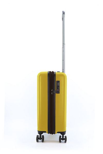 NATIONAL GEOGRAPHIC Globe Small Cabin Luggage Suitcase Yellow