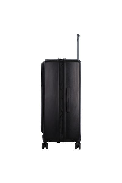 Discovery Patrol Large, TSA Lock, Expandable, 4 Double Wheels, 28 Inch  Anthracite Black