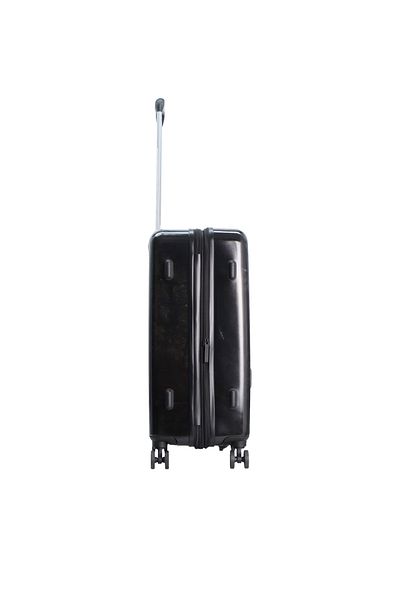 Discovery Stone ABS Medium, TSA Lock, 4 Double Wheels, 24 Inch Black
