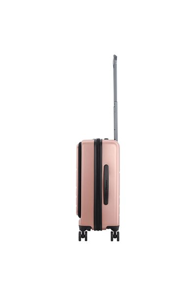 Discovery Patrol 20" Carry-On, TSA Lock, Front Laptop, 4 Double Wheels, Pink