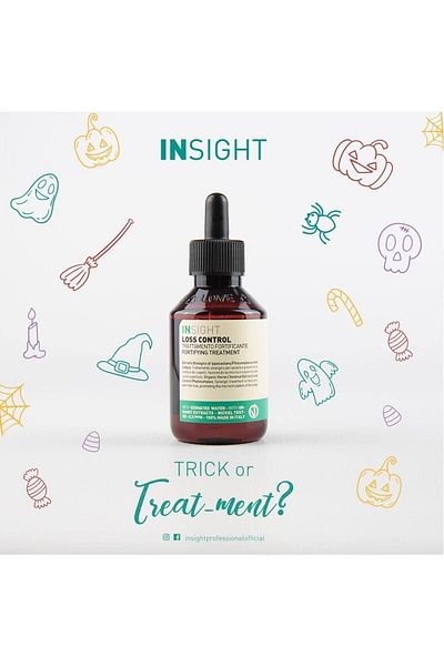 Insight 900 Ml Strengthening Insight Loss Control Hair Loss Prevention Shampoo