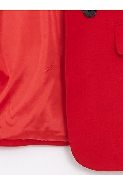 LC Waikiki Jachetă LCW dreaptă cu mânecă lungă pentru femei