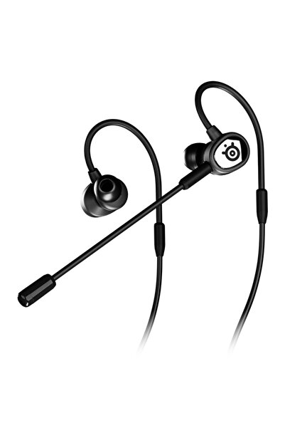 SteelSeries Tusq Mikrofonlu Kablolu Kulak Içi Gaming (OYUNCU) Kulaklık