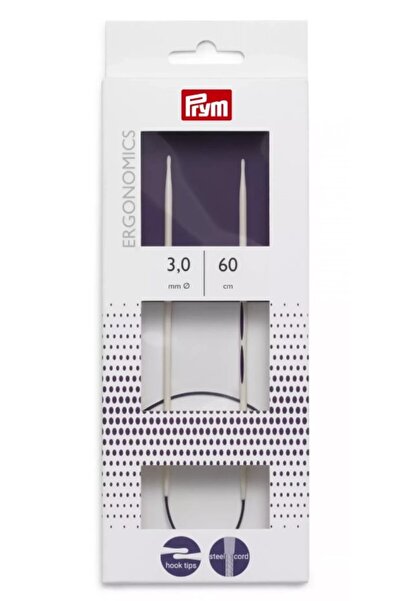 Prym Misinalı Örgü Şişi 60cm, 3mm 215602