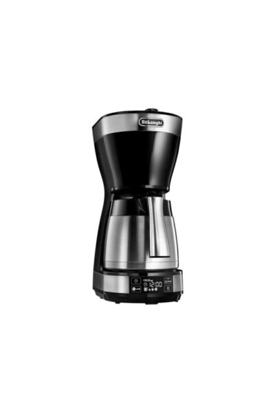 DELONGHİ Icm16731 Filtre Kahve Makinesi Siyah