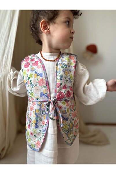 Eddasmagasin Çiçekli yelek