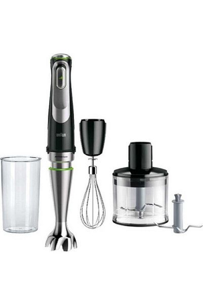 Braun Multiquick 9 Mq9135xi 1200 W Rondo Blender Set Happy Quick