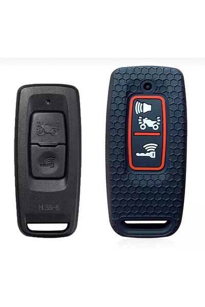 ŞENYILDIZ AKSESUAR Honda Pcx 2021+ 2023 Forza Compatible Silicone Key Case - New Case, See 2Nd Picture