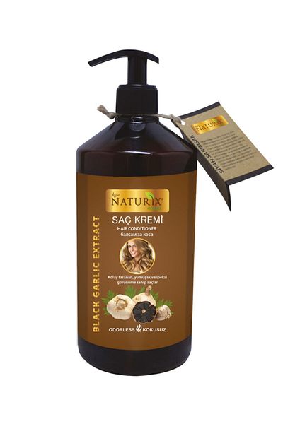 Naturix Salt-Free Nettle Shampoo & Black Garlic Conditioner - 600ml 500ml Hair Care Set