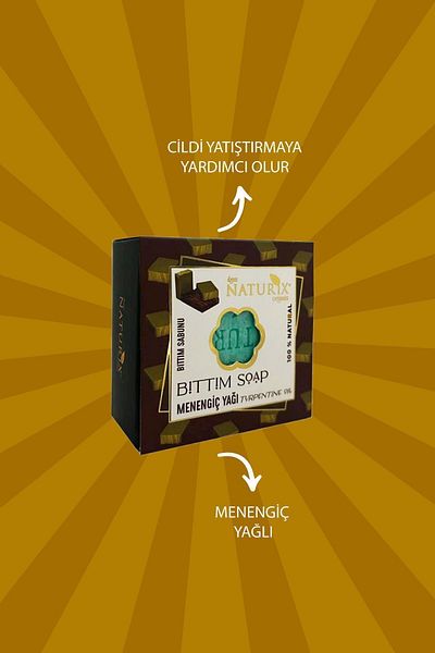 Naturix Natural Bıttım Soap