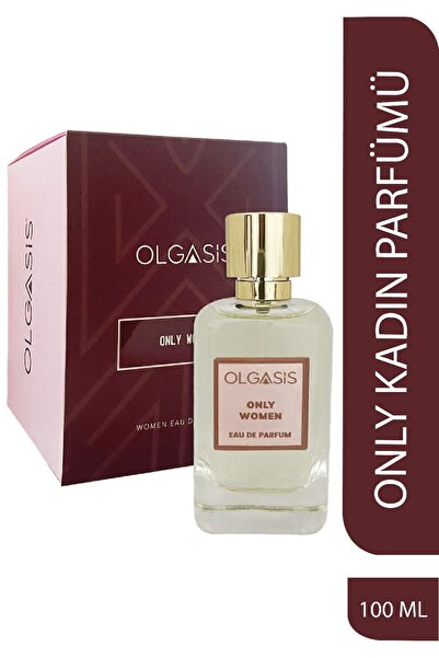 Olgasis Only Woman Edp Kaşmir Ağacı Yasemin Nish Parfüm Kalıcı Kadın Parfümü 4-5 Gün Kalıcı 100 ml