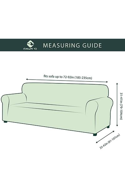 elgeyar Velvet Sofa and Sofa Set - Sofa Bed Cover and Seat Cover 3:3:1:1