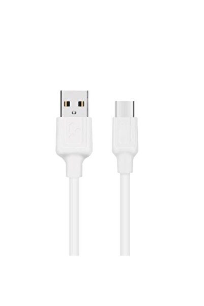 KOİ TECH Type-c Usb Hızlı Şarj Kablosu 2.4a 1mt Samsung Xiaomi Huawi Oppo Uyumlu Şarz Veri Transfer Aleti