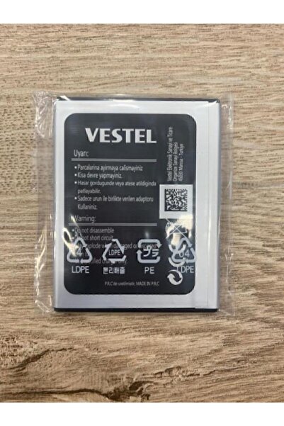 DRN Vestel Venüs E4 Pil Batarya