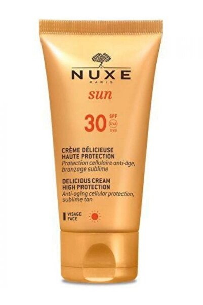 Nuxe SPF 30 50 Ml Sun Sunscreen Face Cream - Nux101