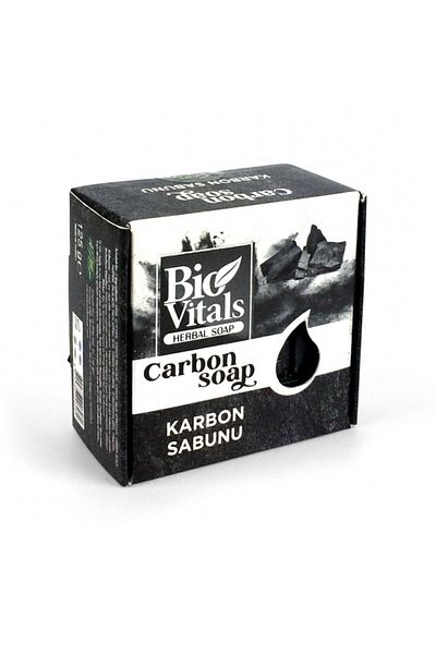 Bio Vitals Carbon Soap 125gr