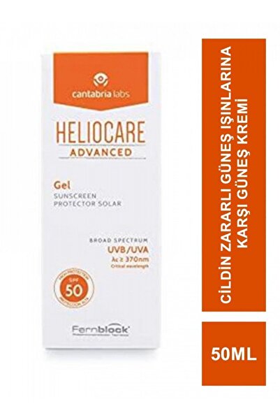 Heliocare Advanced Spf 50 Gel Güneş Kremi 50 Ml