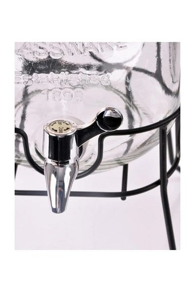 Znl Home Gasketed Rotating Glass Dispenser Tap Spare Faucet