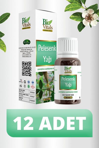 Bio Vitals 50 ml Rosewood Oil - 12 PCS-Box