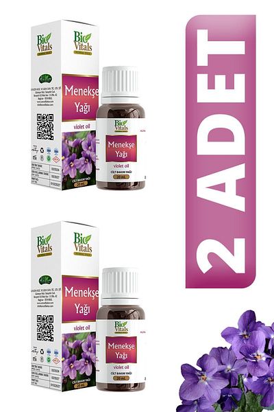 Bio Vitals 20 ml Violet Oil - 2 PCS