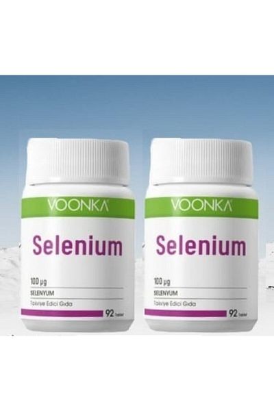 Voonka Selenium 92 Tablet*2 Pieces