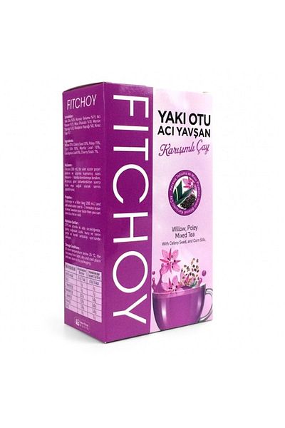 Fitchoy Moxibustion Bitter Rabbit Mixed Tea