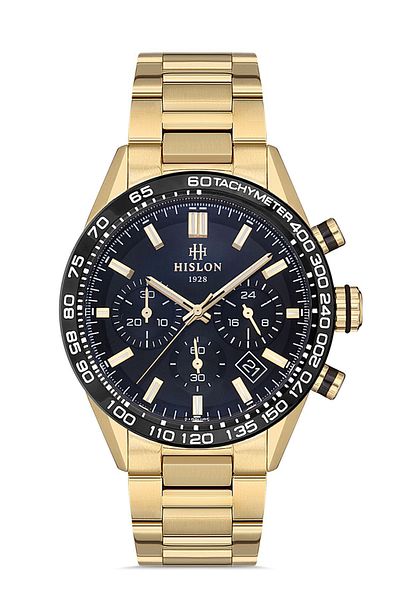 Hislon Ms107t-04sg Men's Wristwatch