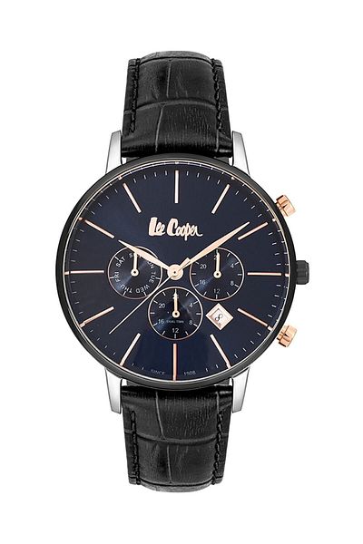 Lee Cooper Men's Black Sports Wristwatch - Lc06916.691