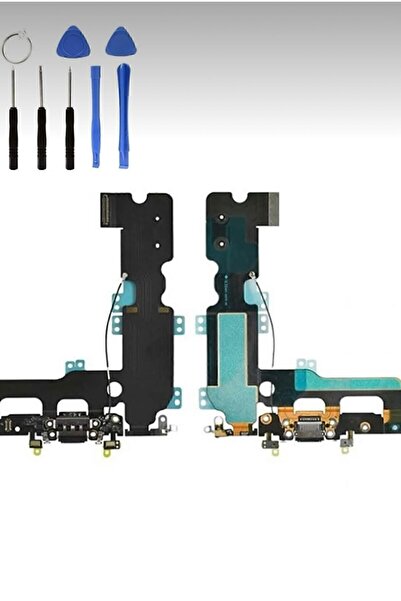 VMR Iphone 7 Plus Uyumlu Şarj Mikrofon Söketi Bordu Tamir Seti Yanında Hediye