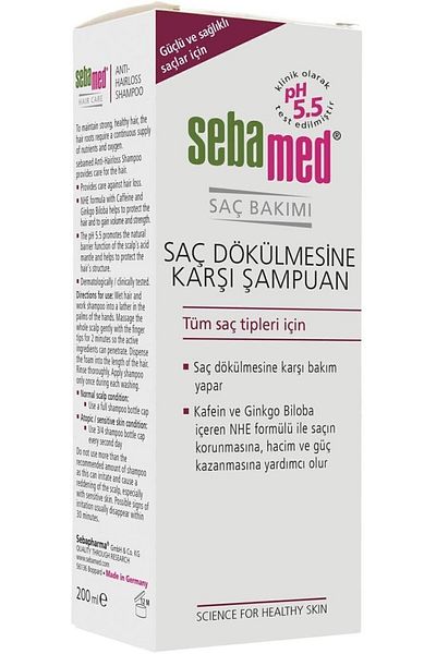 Sebamed شامبو العناية 200 مل - عبوة واحدة مضادة للتساقط