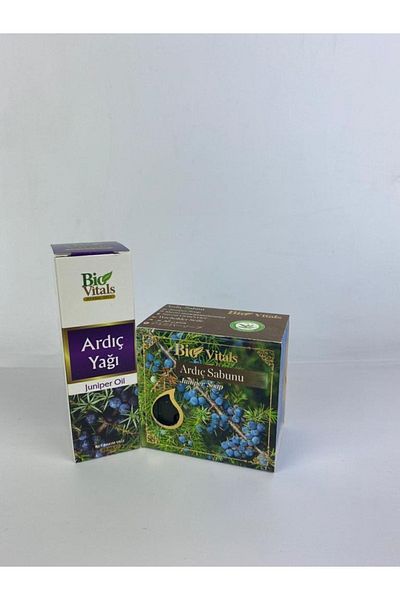 Bio Vitals Juniper Oil and Soap Skin Care Set