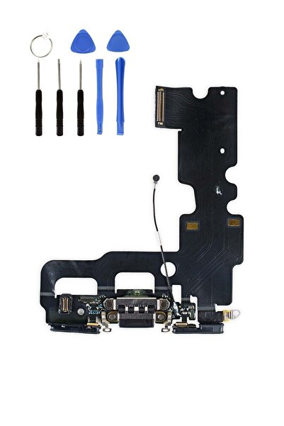 Genel Markalar Iphone 7g Uyumlu Şarj Mikrofon Söketi Bordu Yanında Tamir Seti Hediye