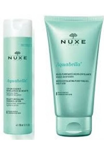 Nuxe Aquabella Beauty Essence Lotion - Micro Exfoliating Purifying Gel Daily Use