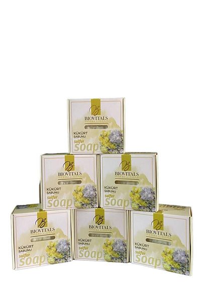 Bio Vitals Sulfur Soap (6 Pieces)