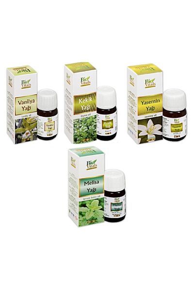 Bio Vitals Vanilla Thyme Jasmine - Balm Aromatic Massage and Care Oil Set