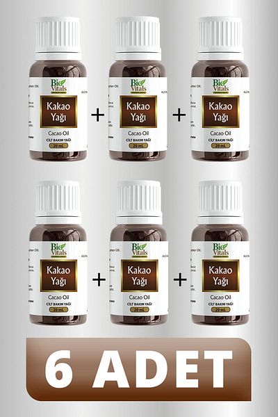 Bio Vitals 20 ml Cocoa Butter - 6 PCS