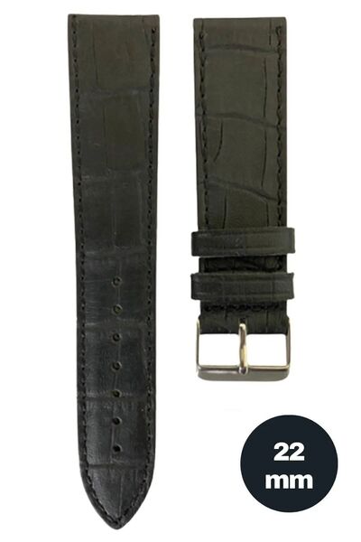 TechnoTime Deri Kayış Kordon 22 Mm Casio Mtp-1374l Uyumlu