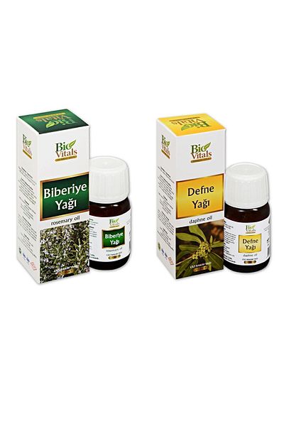 Bio Vitals Aromatic Massage and Care Oil Set - Laurel and Rosemary