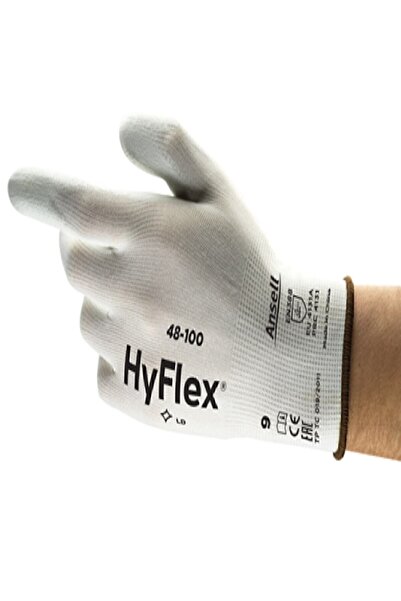 ANSELL Hyflex® 48-100 Poliüretan Kaplı Iş Eldiveni