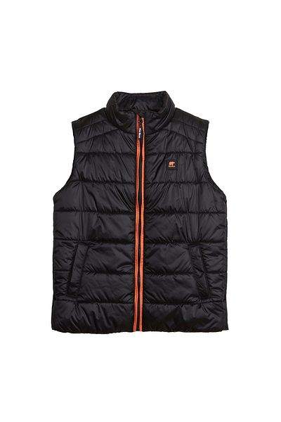 Bad Bear Black Edwin Children's Vest