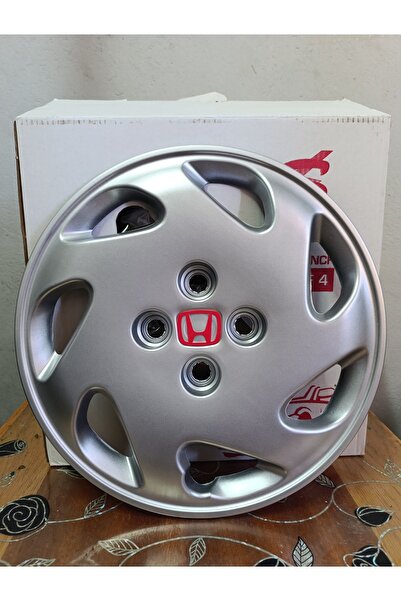 Honda 14 Cıvıc Orginal Rüzgar Gülü Jant Kapağı Takımı 4 Lü Set