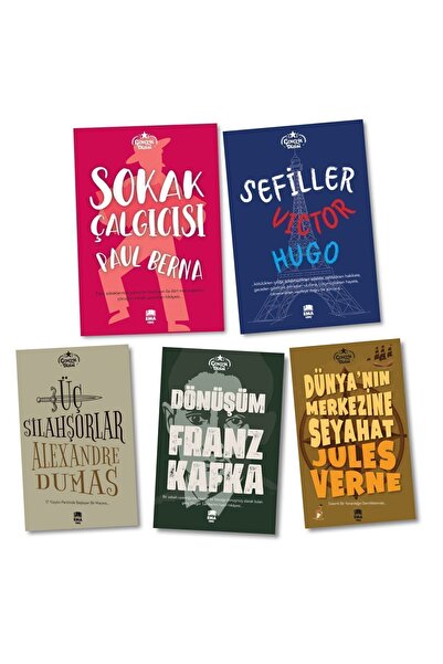 Ema Genç 5-6-7-8. Sınıf 5 Kitaplık Okuma Seti5