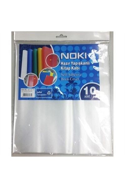 Noki Ready-made Adhesive Book Container 10 Transparent
