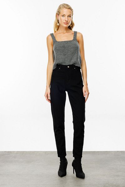 Ekol High Waist Mom Jeans Pants