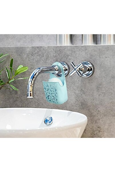 qussine Suport colorat pentru burete și suport din silicon pentru burete