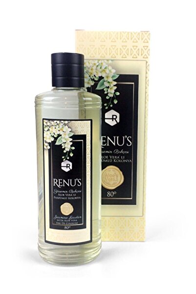 Renus Aloe Vera'lı Yasemine Garden Parfümlü Kolonya 250 ml