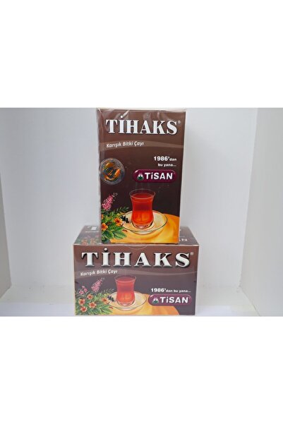 Tisan Tihaks Tilaks Laksatif Kabızlıga Yardımcı Çayı 2 Kutu