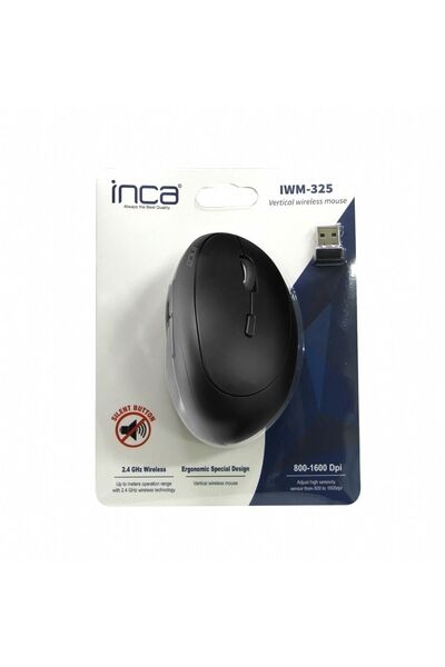 Inca Iwm-325 Wireless Mouse 1600 Dpı