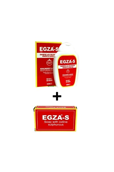 Genel Markalar Kükürtlü Egza Sabunu 100gr Ve Şampuanı 300ml