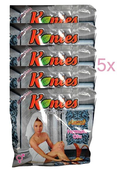 Aktar Kapida 5 Pieces of Countess Bath Herb - 200 G